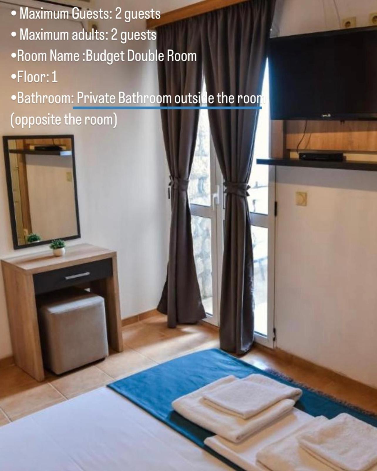 Villa Dulcinea Ulcinj Rom bilde